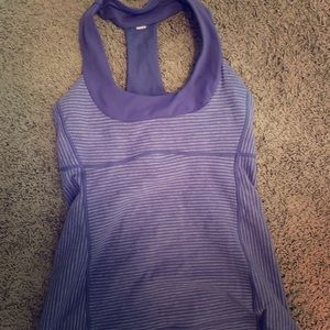 Lululemon razorback shirt